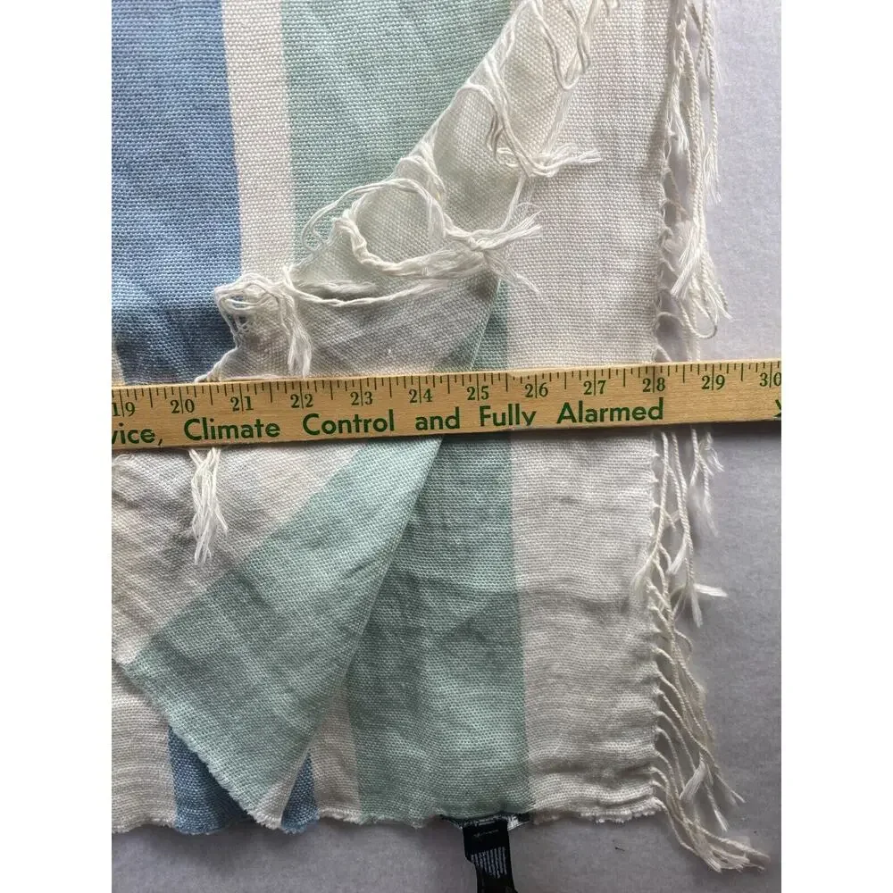 Eileen Fisher Oversized Linen & Cotton Scarf or Wrap in 